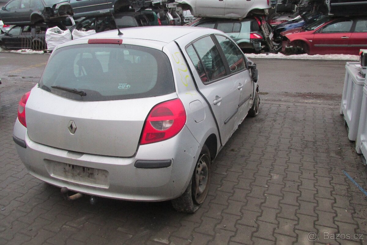 Clio 3, 1,5DCi - 2