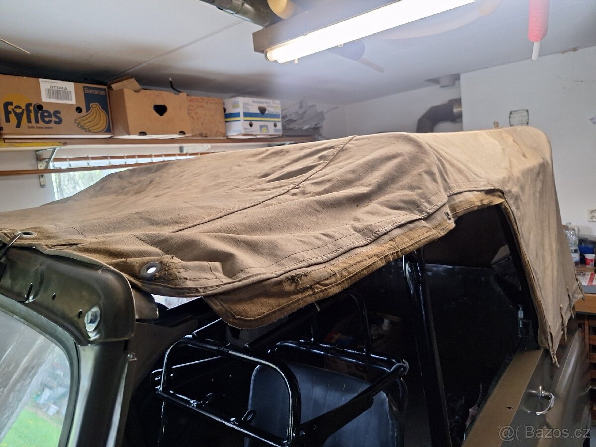 Uaz plachta - 2