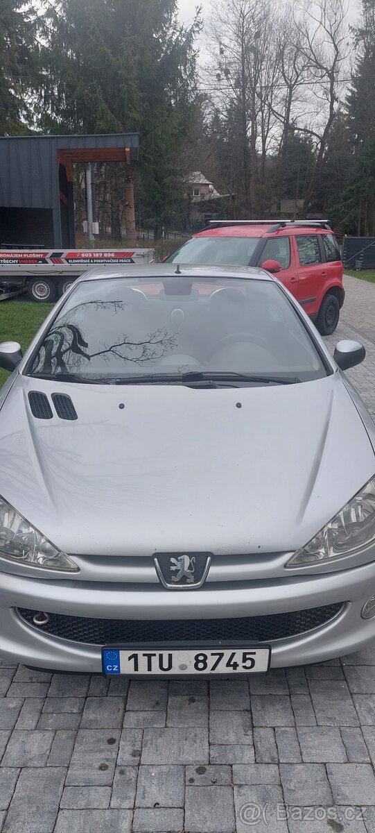 Peugeot 206cc - 2