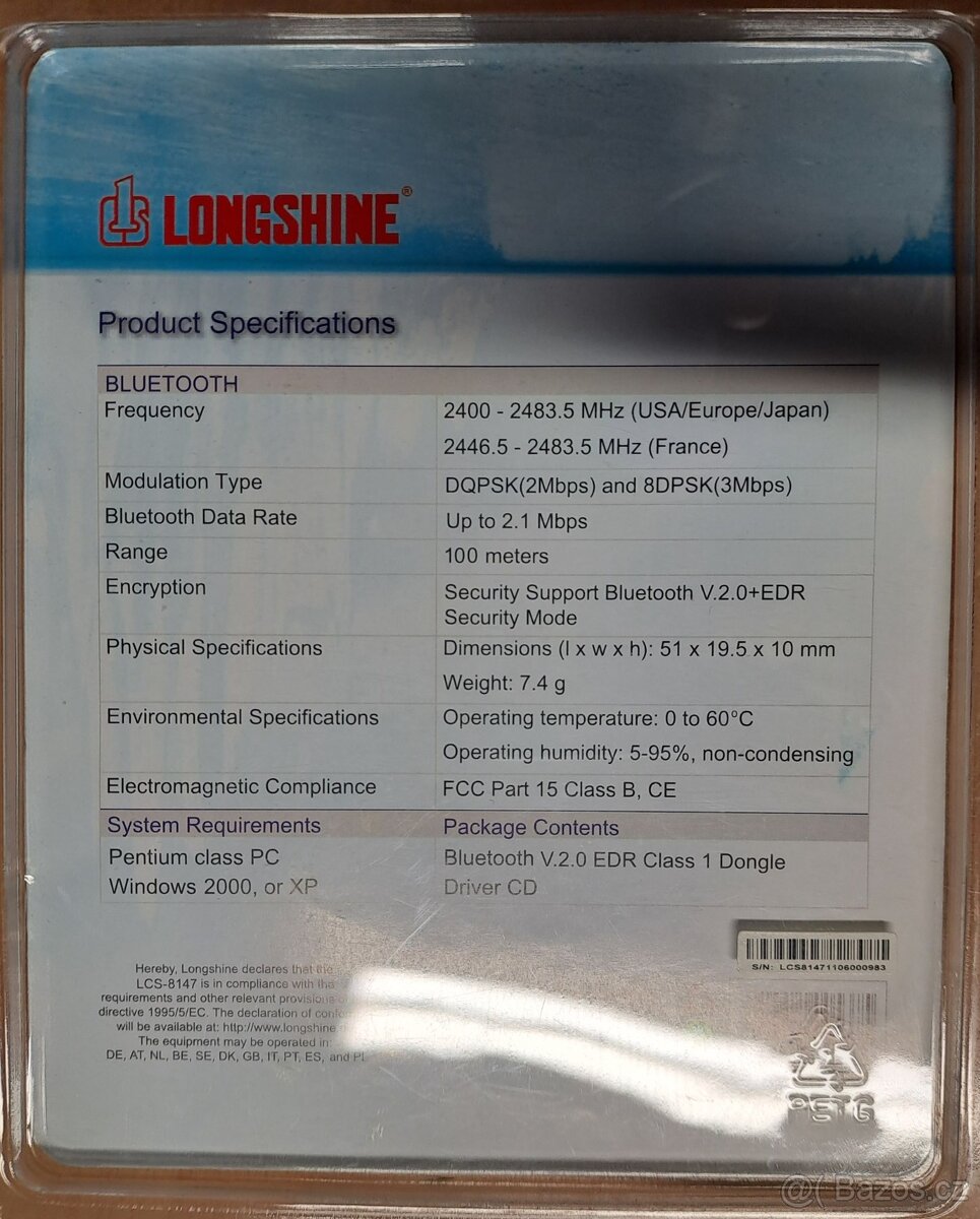 Bluetooth USB adaptér - 2