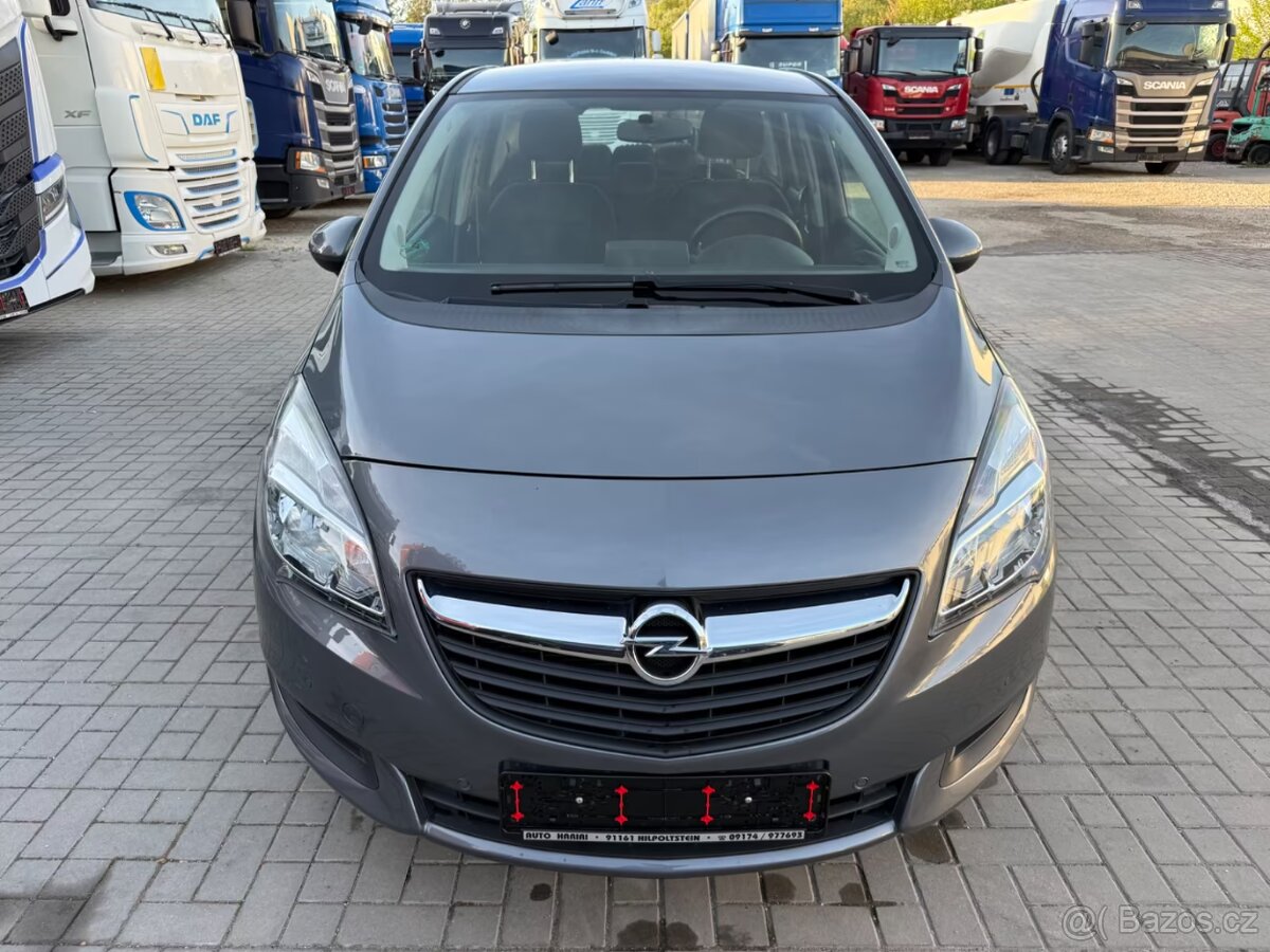 Opel Meriva 1.6 - 2