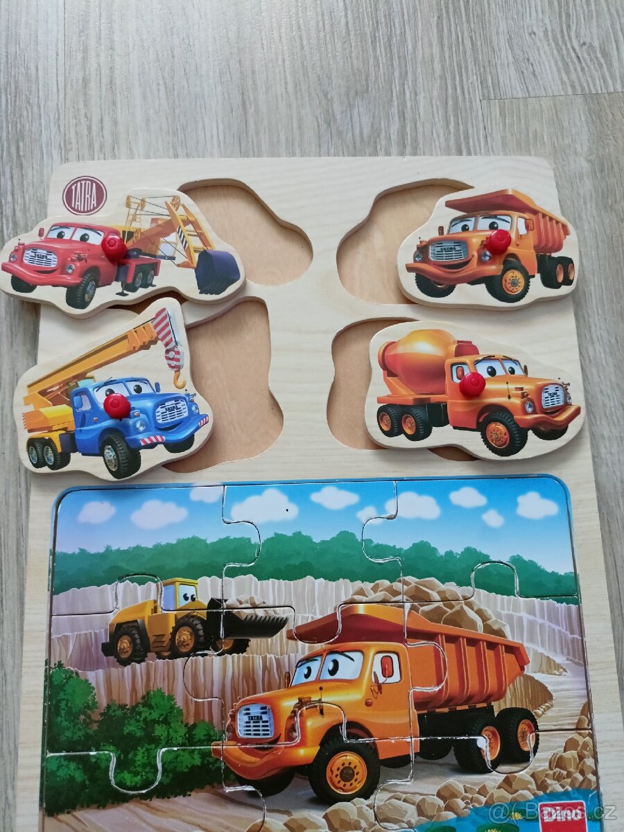 Vkládačka auta - 2