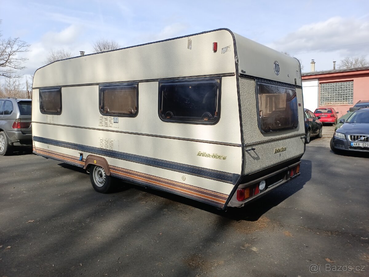 Hymer+předstan - 2