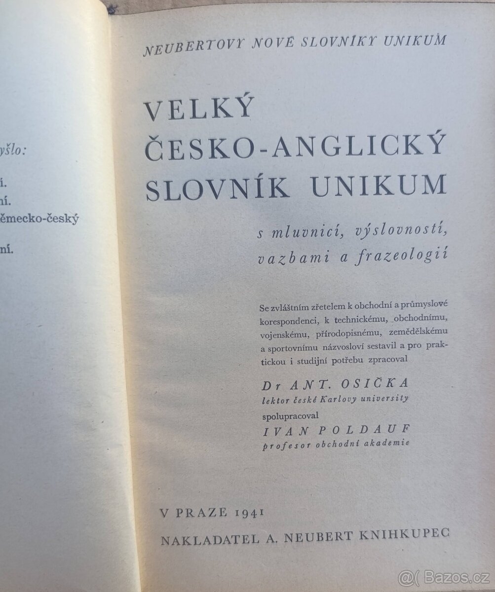 Slovníky - 2