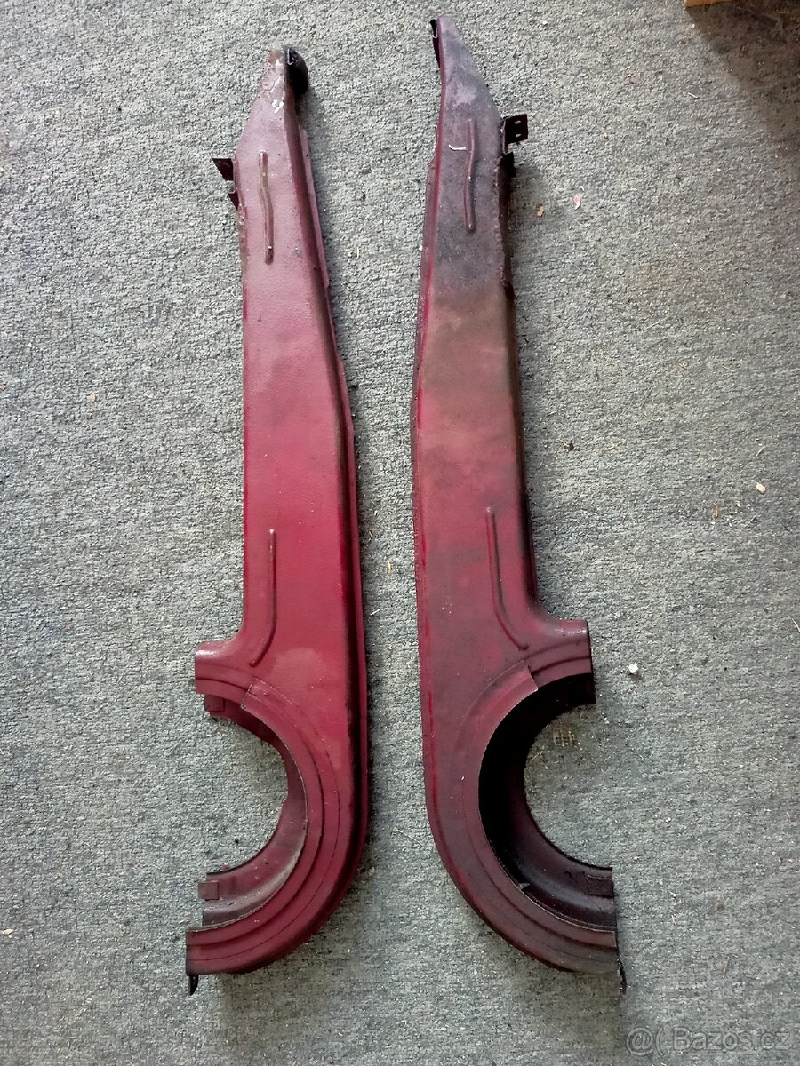 Kryt řetězu Jawa ČZ - 2