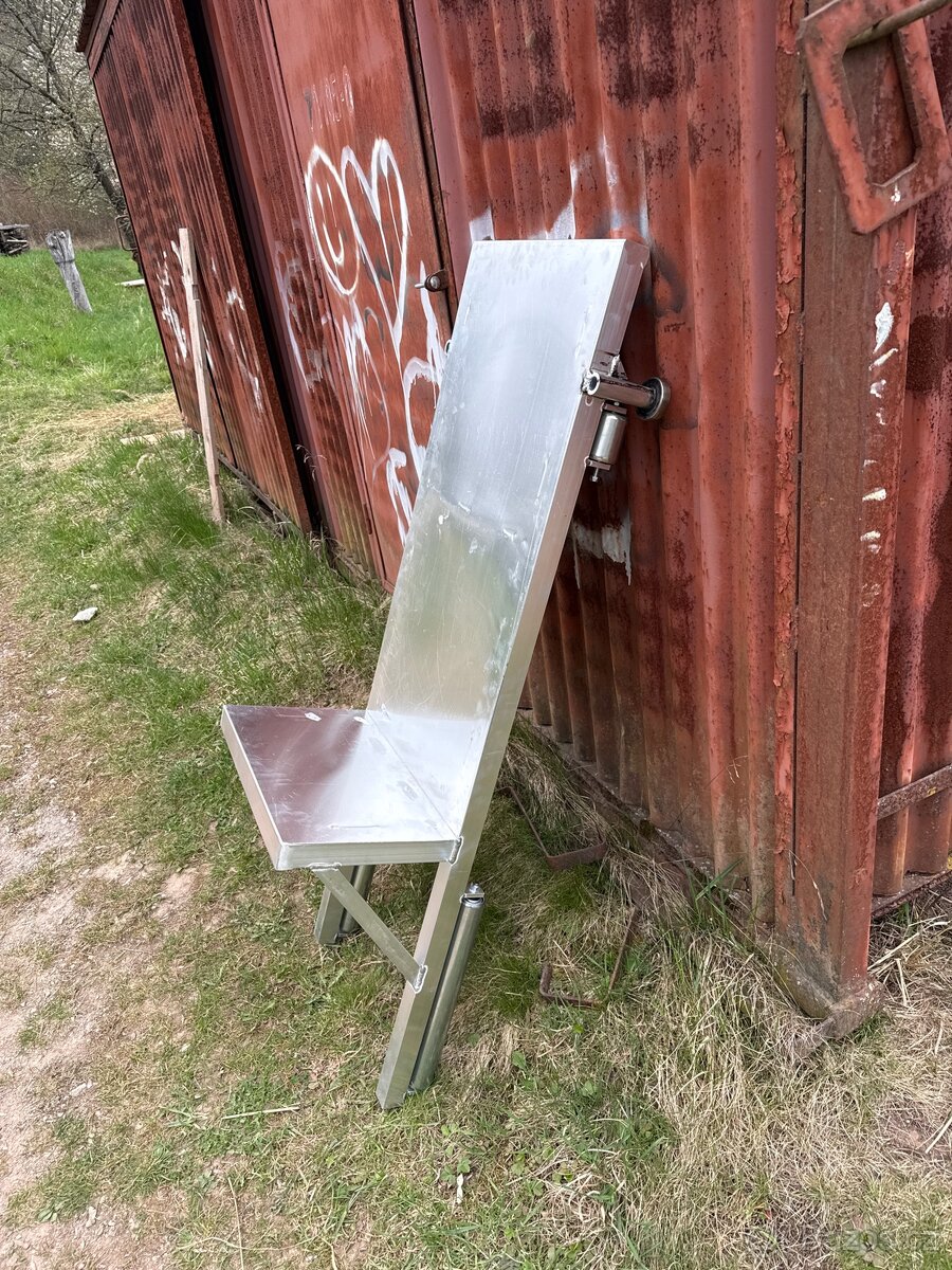 Střešní hliníkový vozík ke Geda - 2