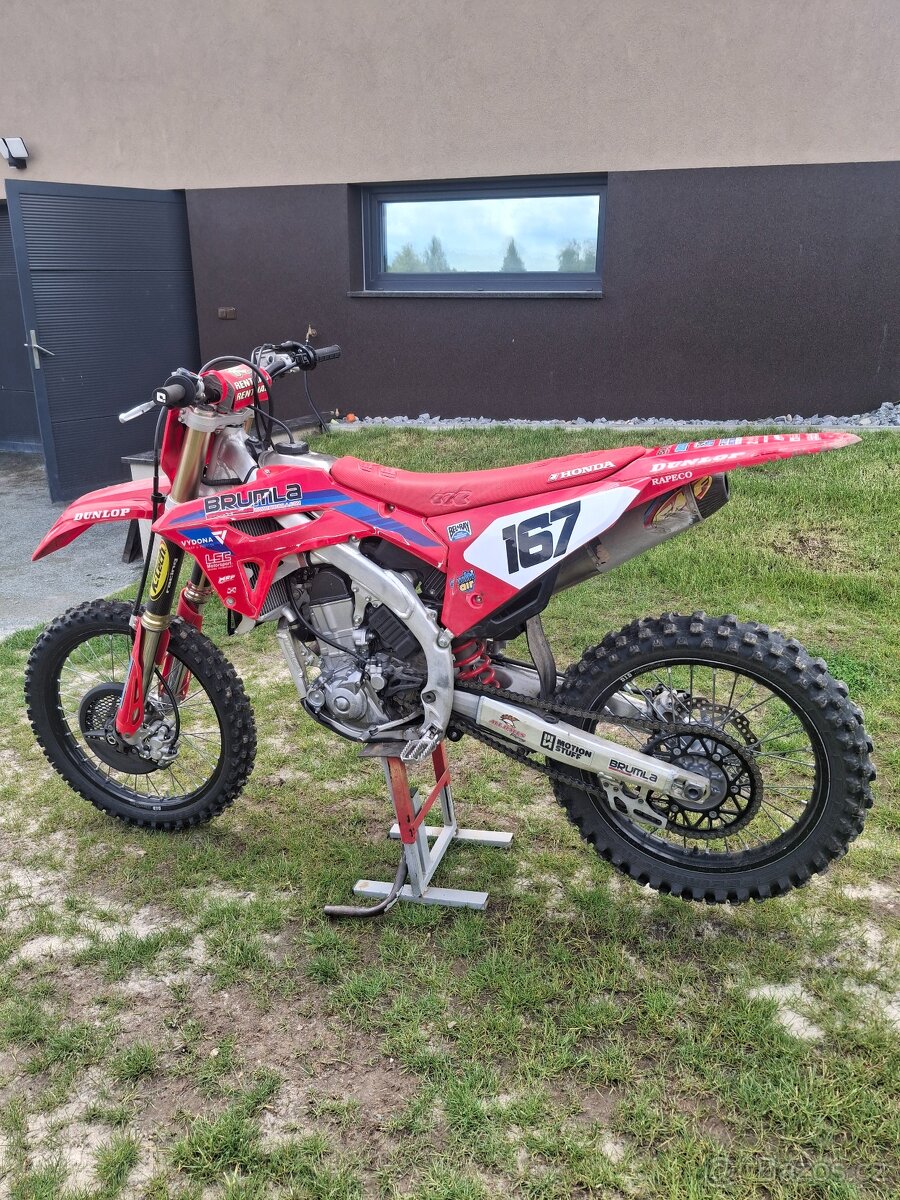 Honda crf 450 - 2
