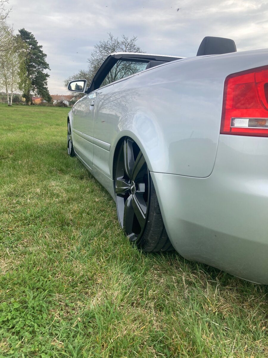 Vzduchový podvozek s audi a4 - 2