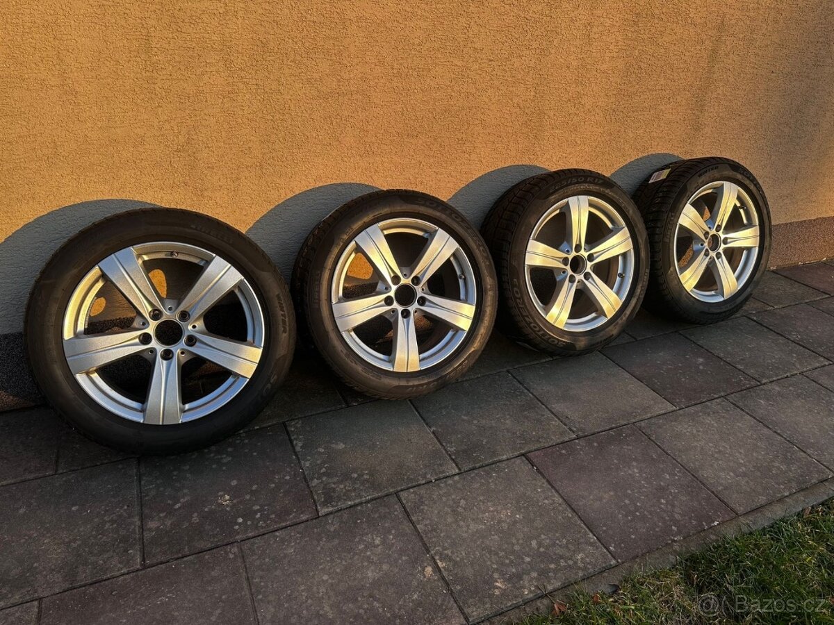 kola mercedes r17 225/50 - 2