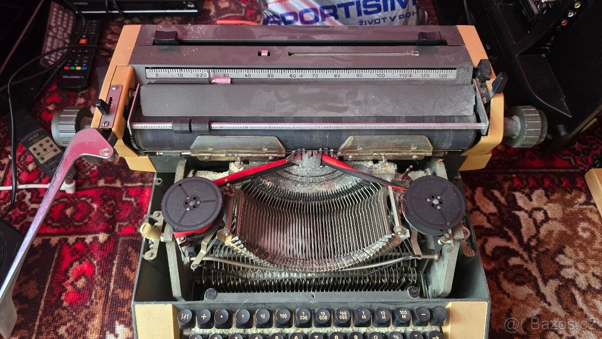 Psací stroj - 2