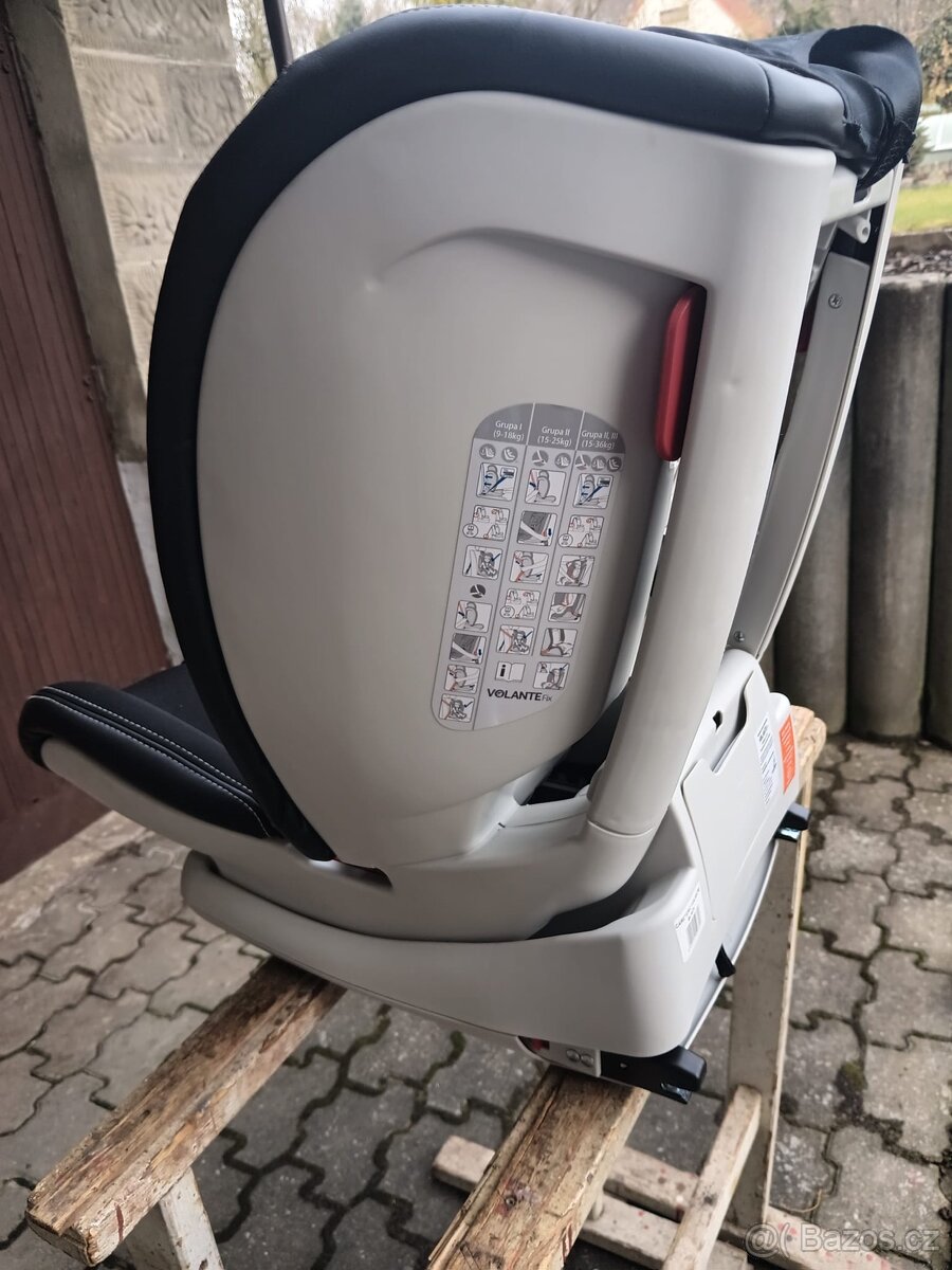 Autosedačka Caretero Volantefix 9-36 kg - 2