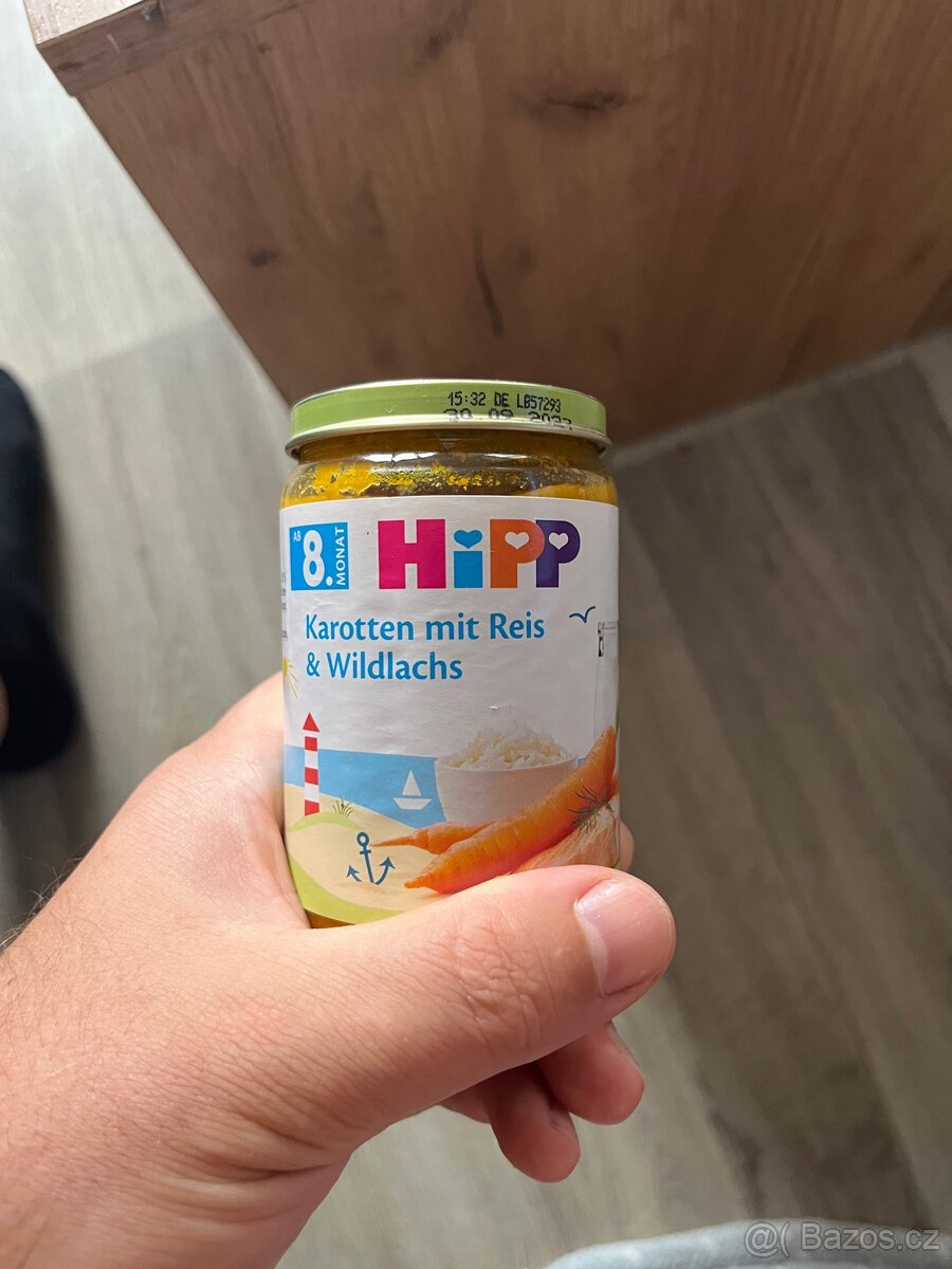 Dětské příkrmy Hipp a DMbio - 2