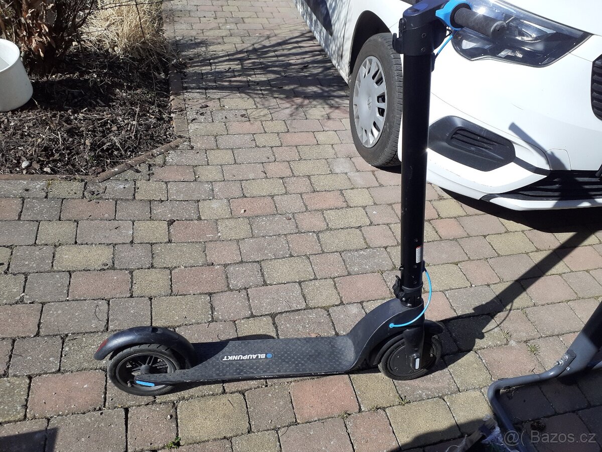 Elektro koloběžka Blaupunkt prodám - 2