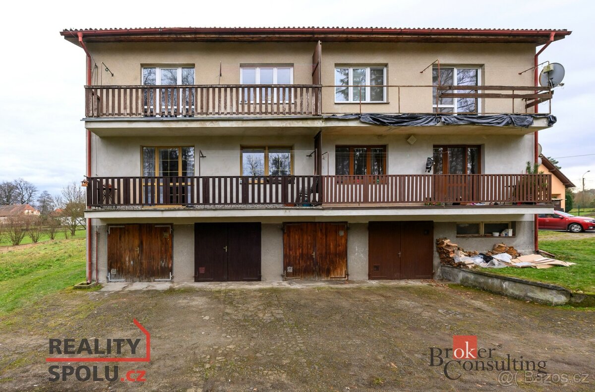 Prodej, byty/3+1, 88.79 m2, Měcholupy 6, 33901 Předslav, Kla - 2