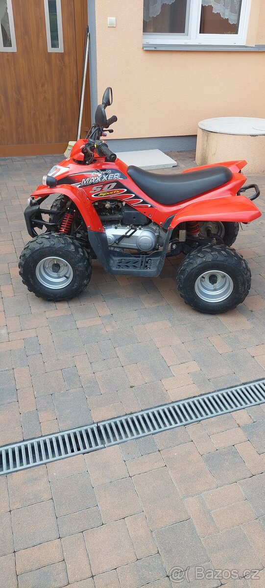 KYMCO MAXXER 50