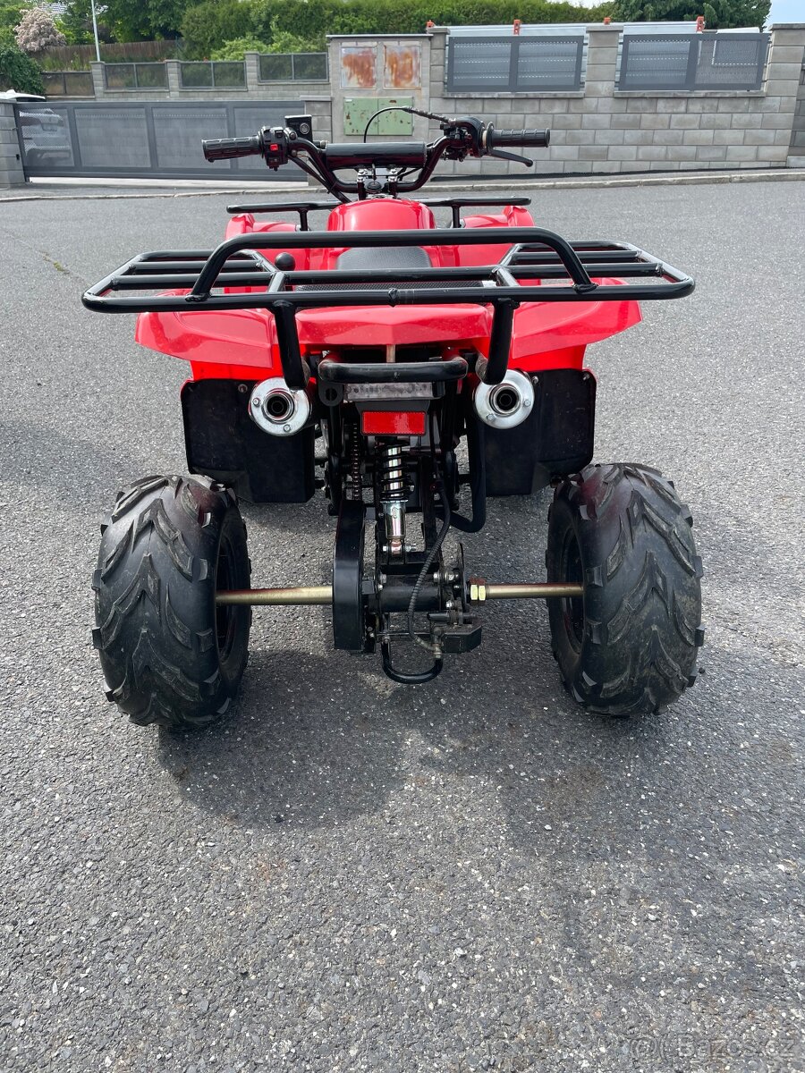Čtyřkolka 125ccm