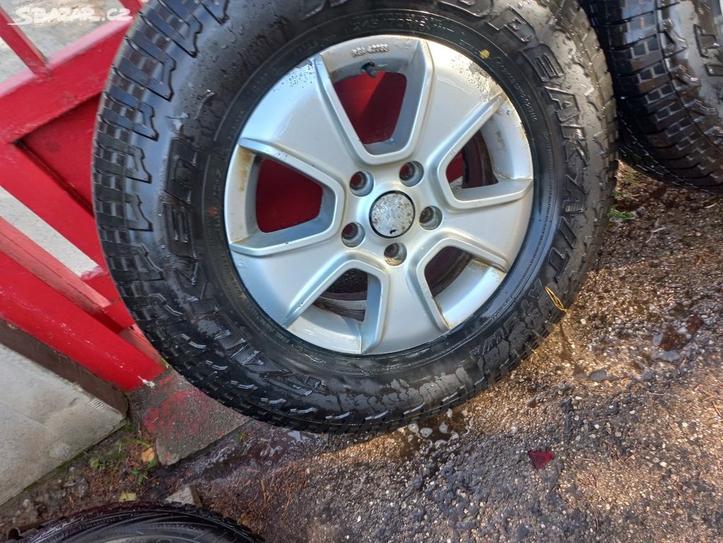 Alu kola 5x120 r16 6.5j et 62 VW amarok
