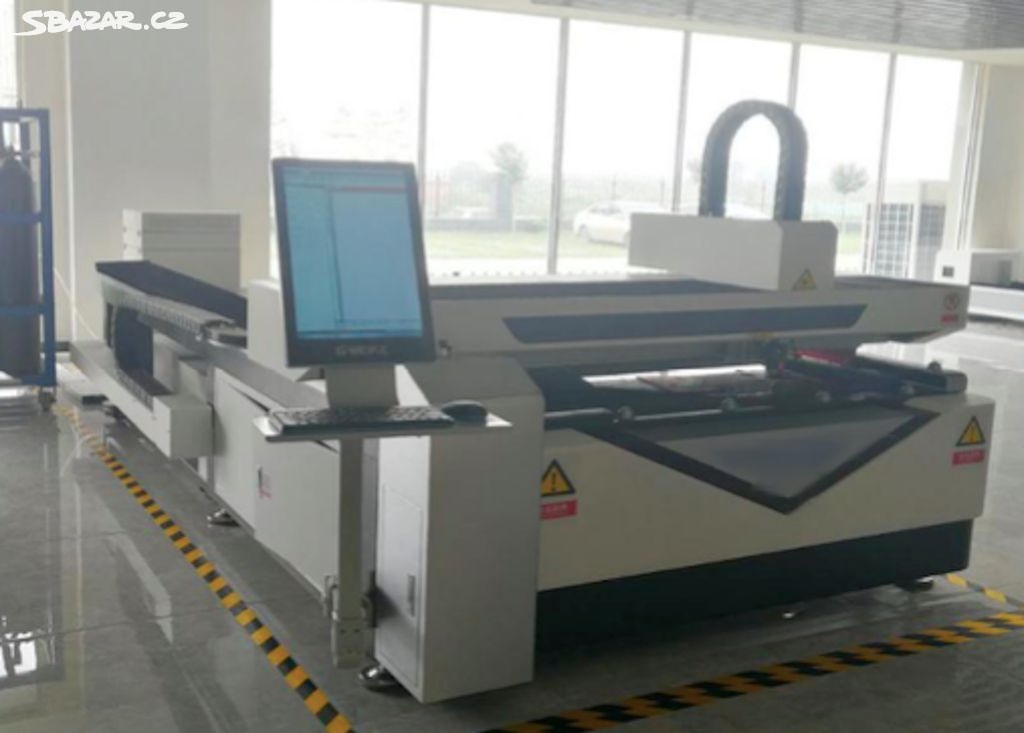 Vláknový laserový pálící stroj TVARcut LF1325L - 2