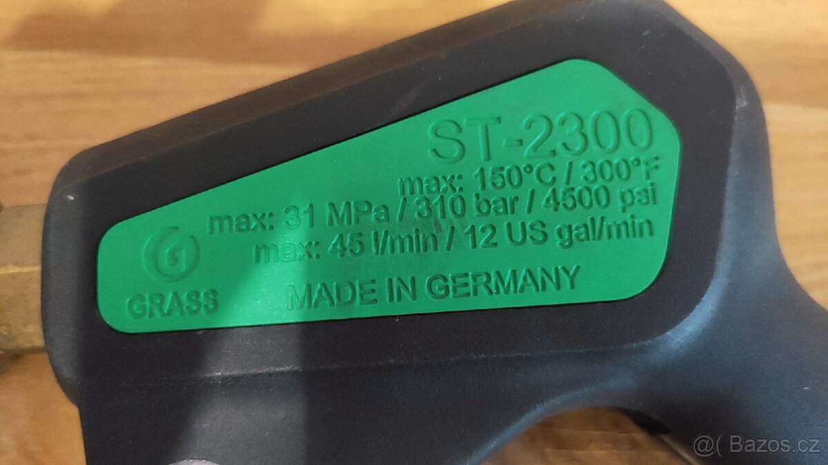 Pistole, zásuvka (vidlice), řetěz RYOBI, - 2