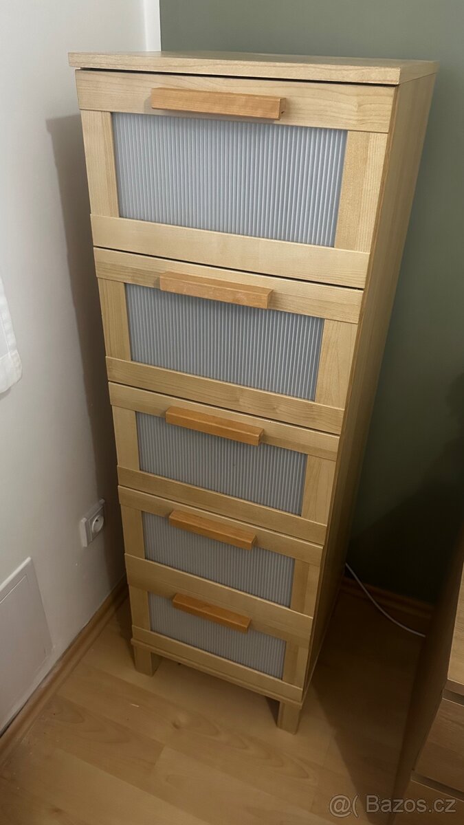 Skříň a komoda se šuplíky - 2