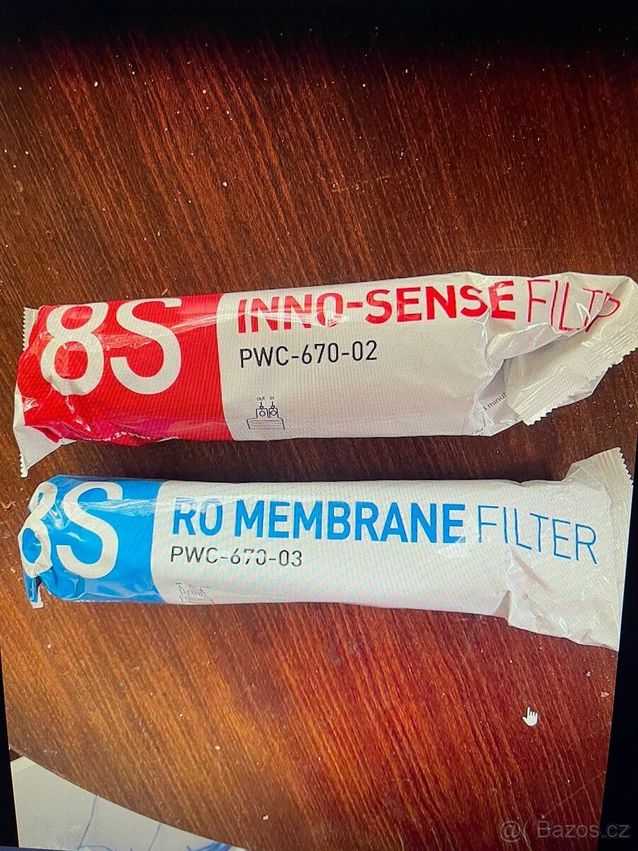 Prodám čističku vody Zepter Edelwasser a filtry PWC 670-03 - 2
