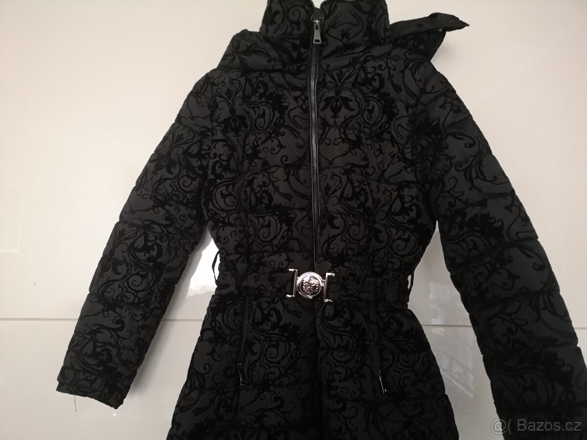 Zimní bunda kabátek s kožíškem uvnitř L - 2