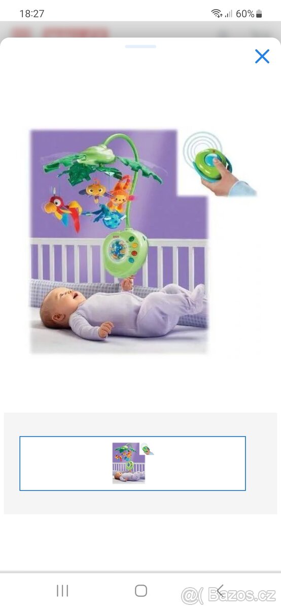 Kolotoč nad postýlku - 2