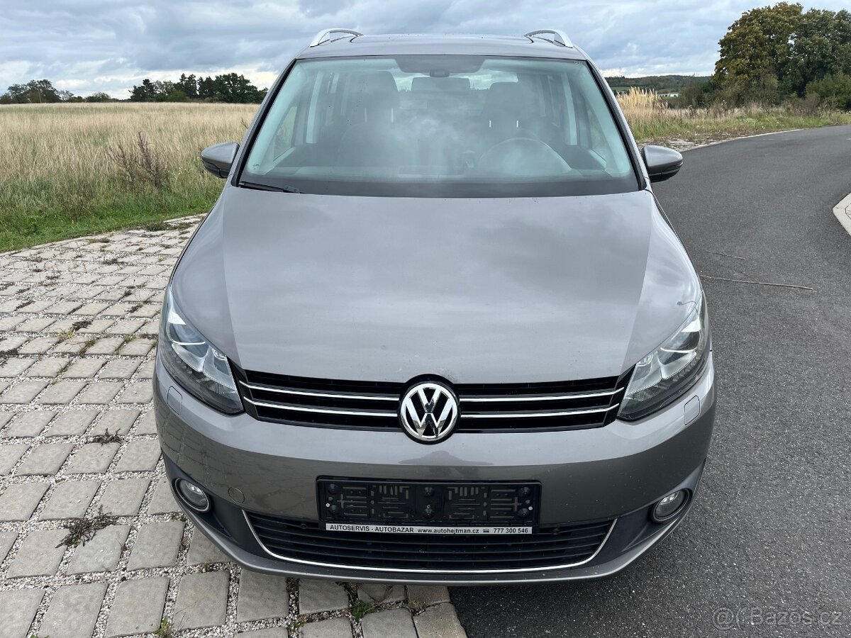 Volkswagen Touran 2.0 TDI 125kW Highline DSG tažné - 2