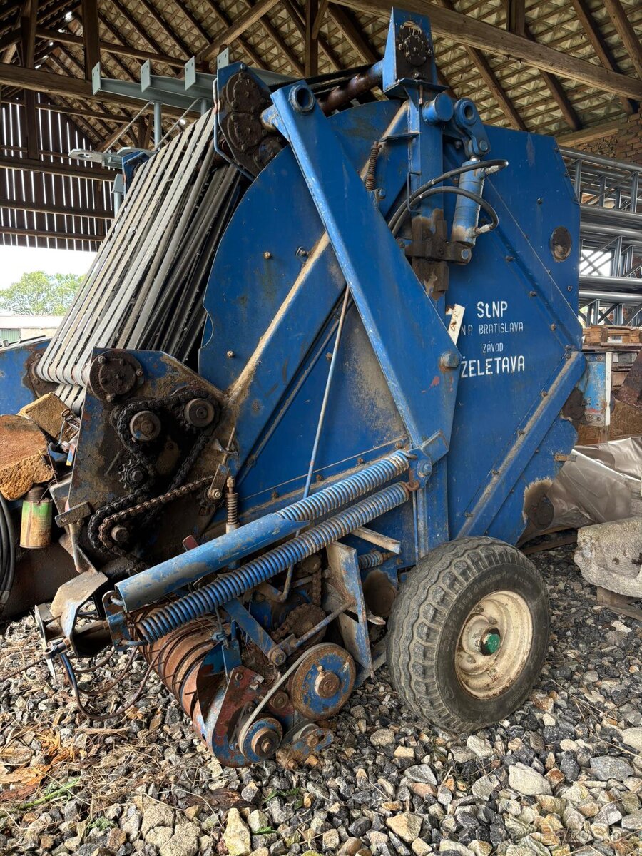 Lis na kulaté balíky A 3320 - 2