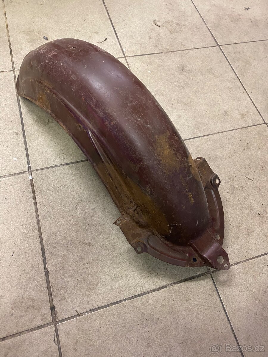 Jawa ČZ zadný blatnik - 2