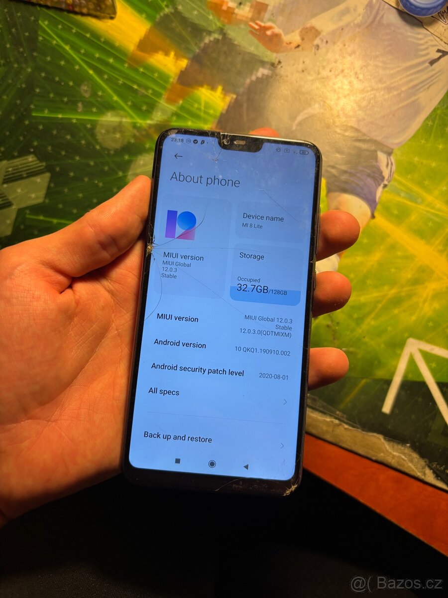 XIOAMI MI 8 Lite - 2