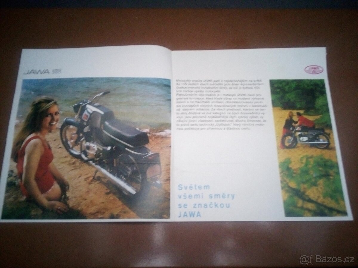 Jawa Bizon-originální prospekt - 2