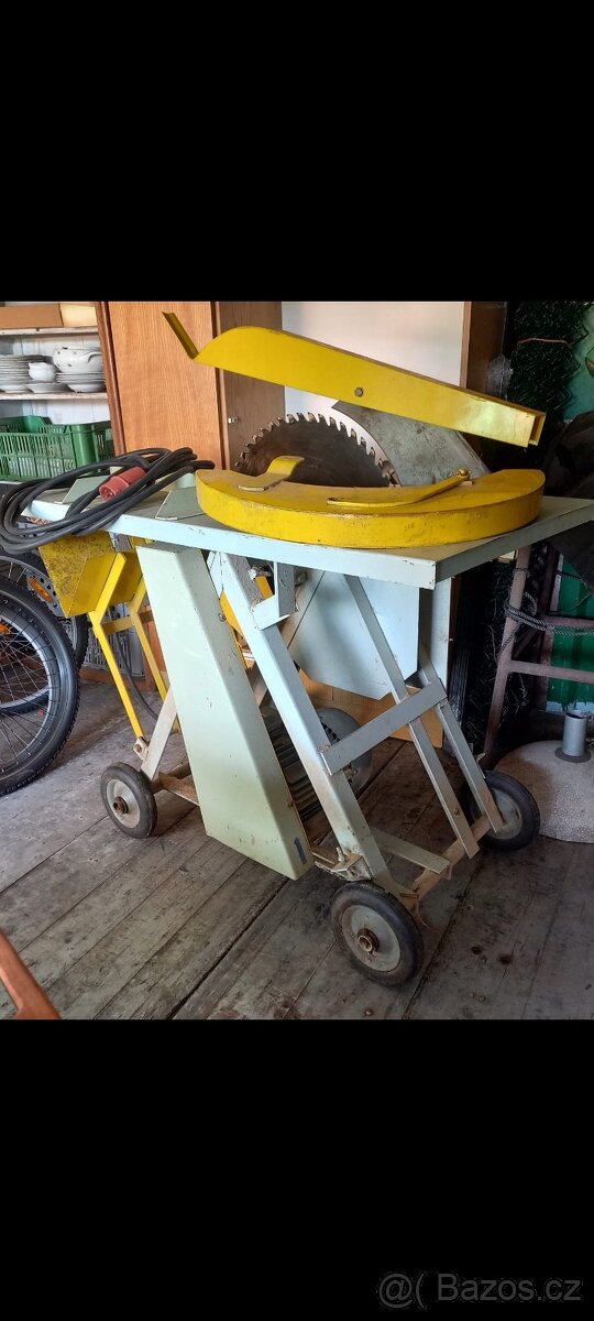 Cirkulárka a štípačka - 2