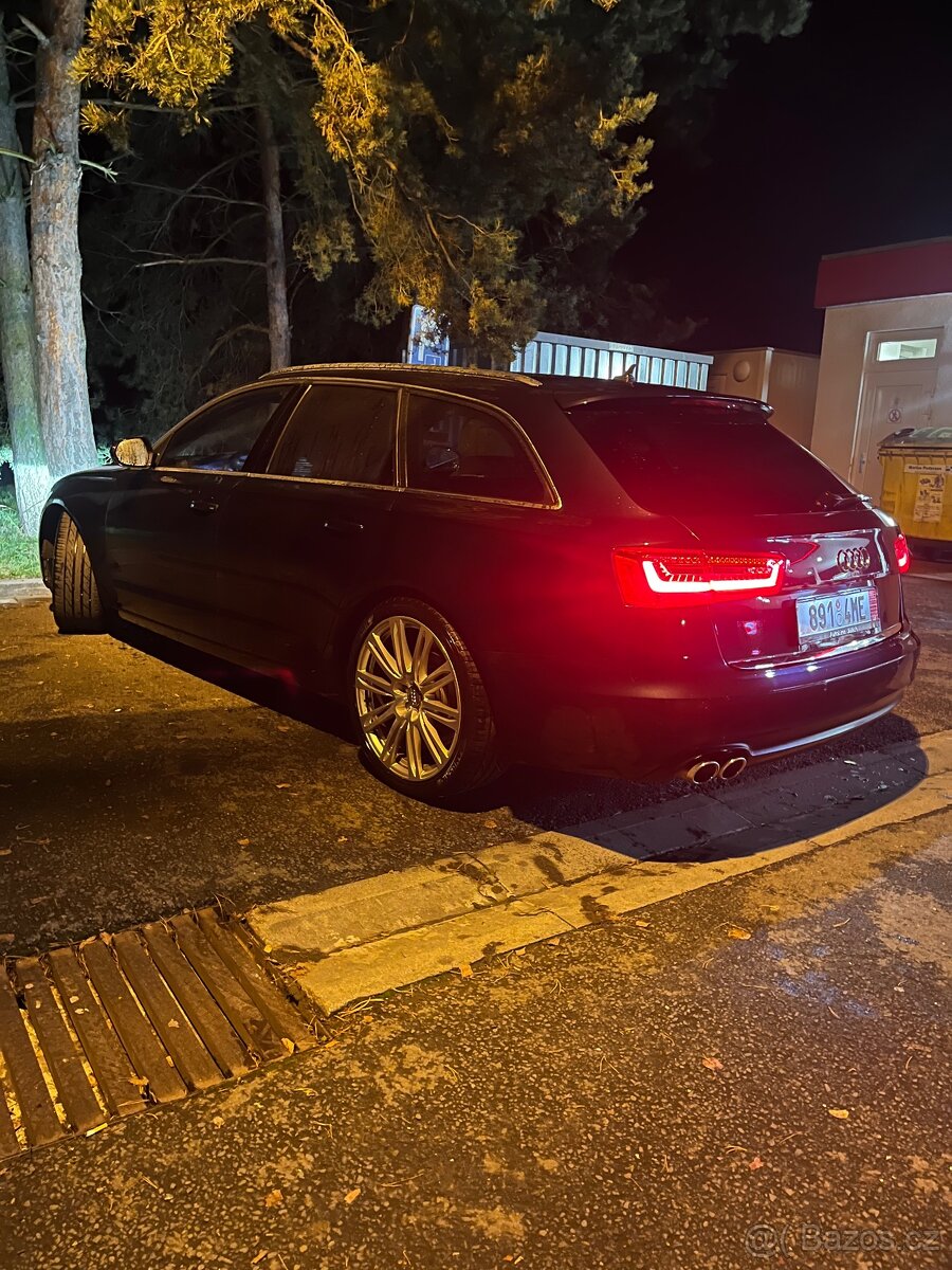 Audi A6 C7 2013 2.0 TDi automat panorama - 2