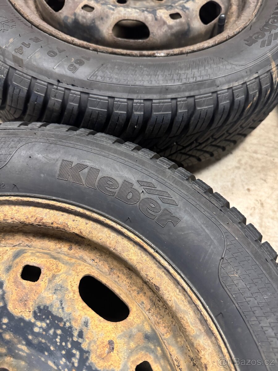 5x100 165/70 r14 zimní - 2