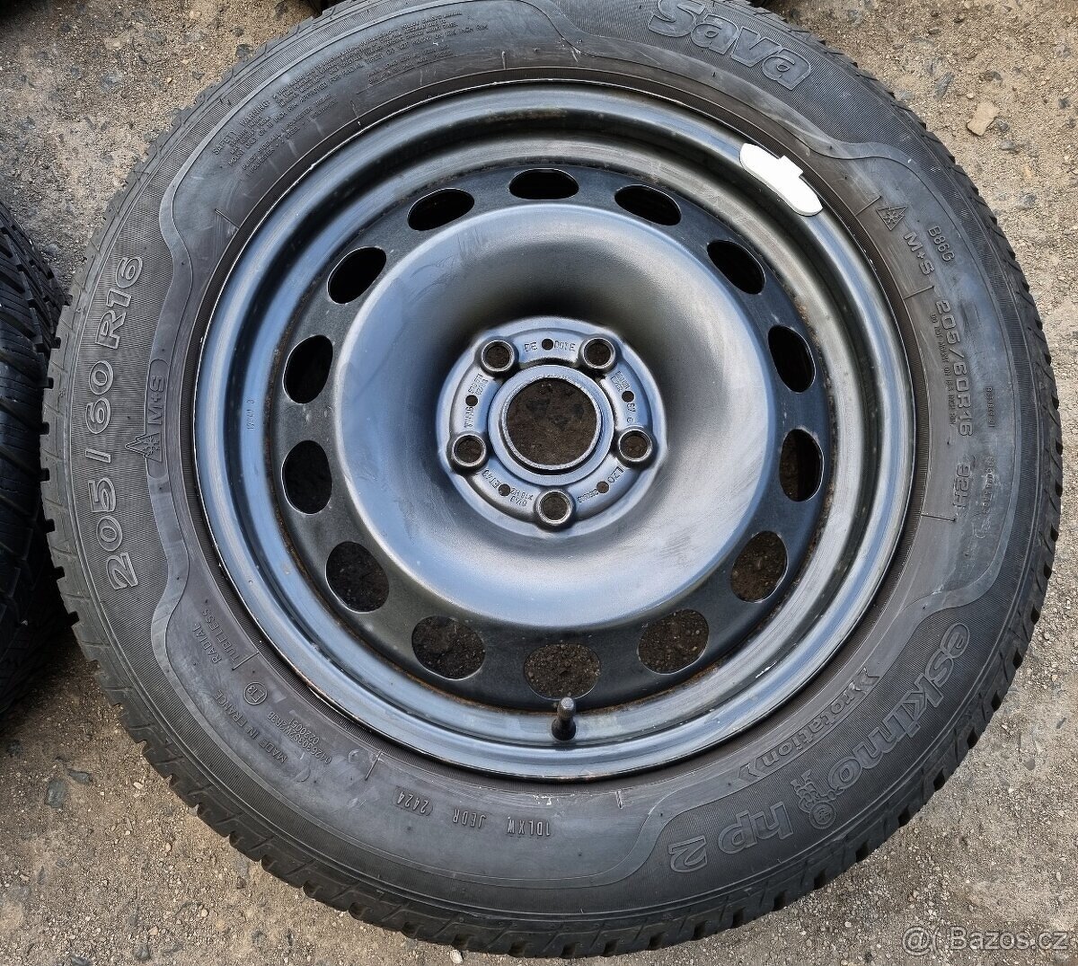Kola ZIMNÍ Škoda Octavia 4 Golf 7 205/60 R16 5X112 ET46 - 2
