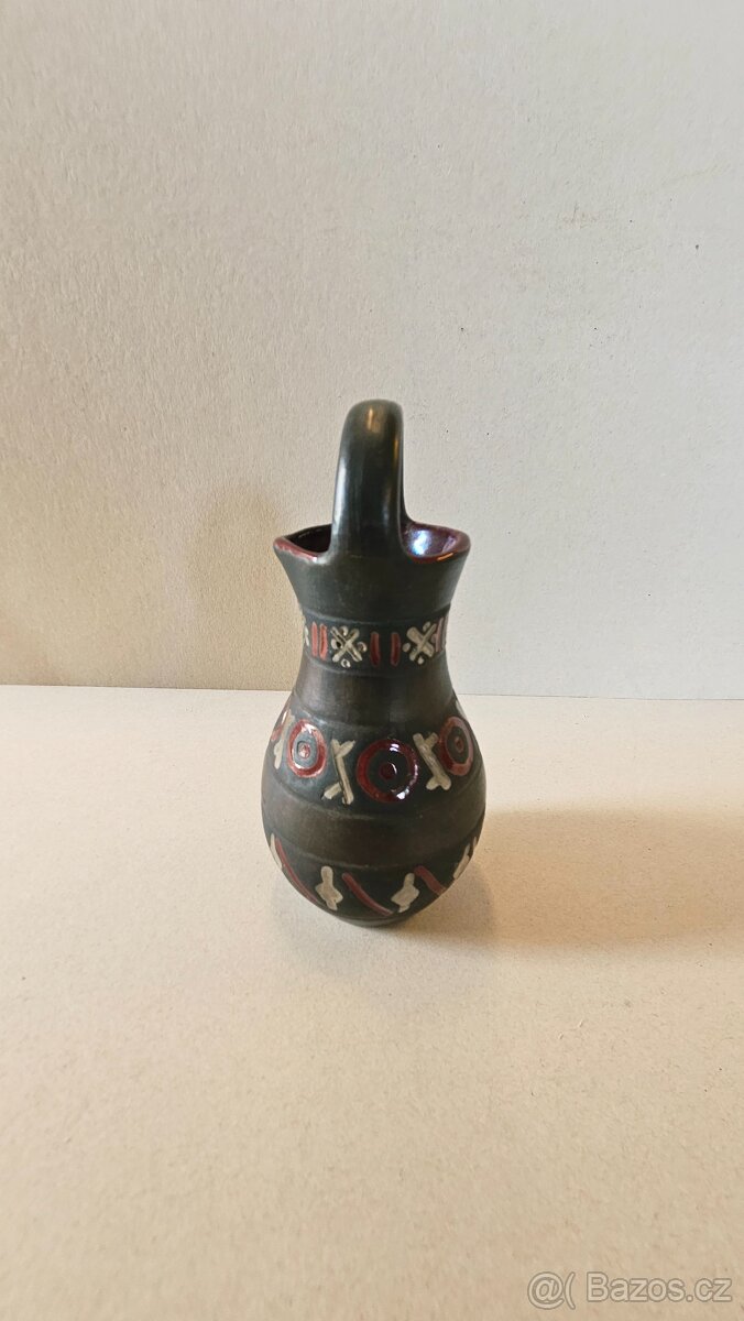 vintage keramická váza - 2