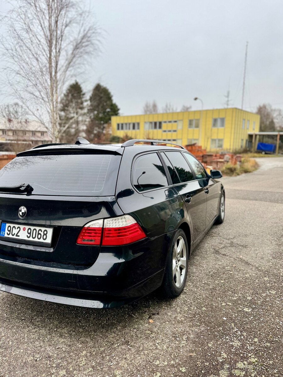 BMW 525Xxd,MANUÁL,FACELIFT - 2