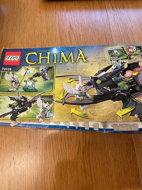 Prodám lego chima 70128 - 2
