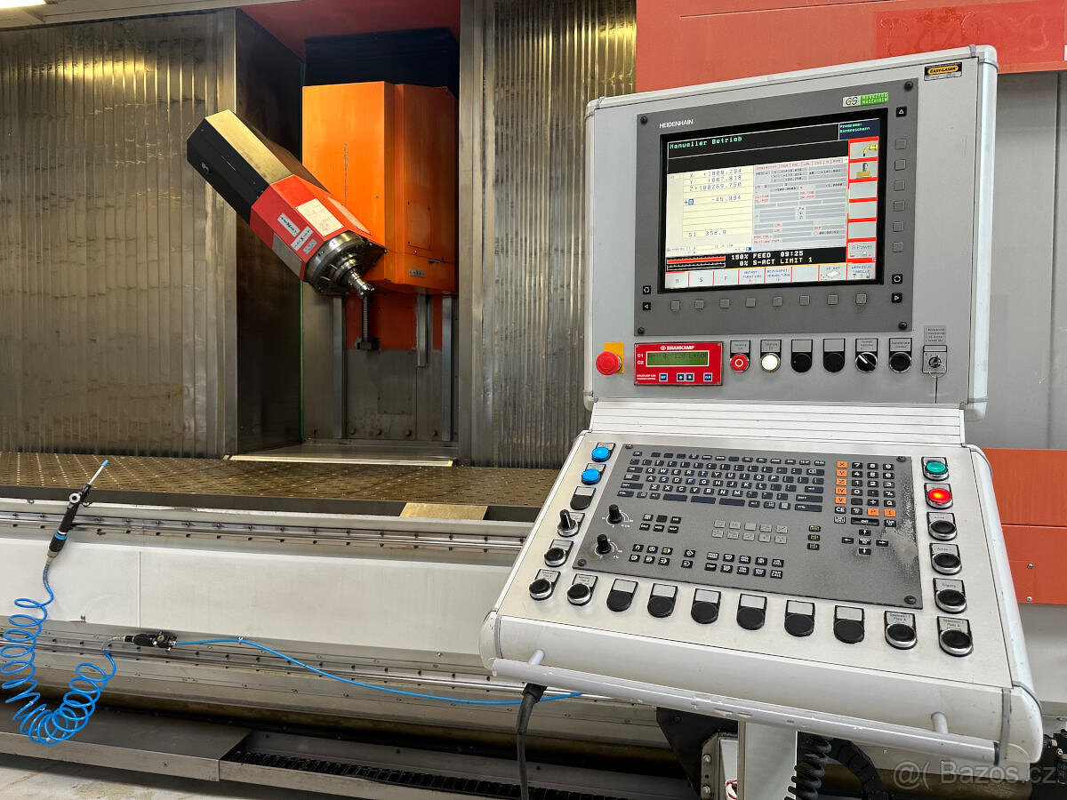 Obráběcí centra - pětiosá Matec 30 HV - 2