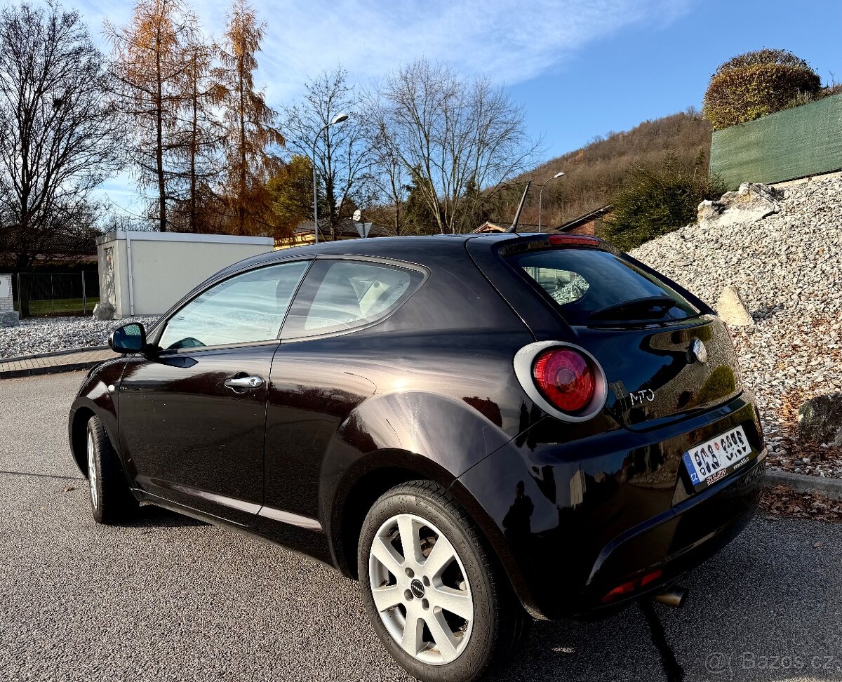 Alfa Romeo MiTo 1.4Benzin 70kw (atmosféra)6.kvalt manuál. - 2