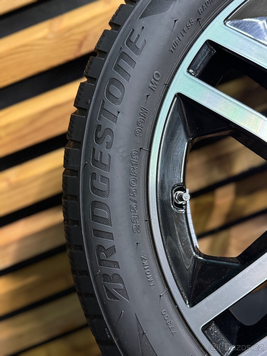 Alu originální kola Mercedes GLB 235/50 R19 5x112❄️ - 2