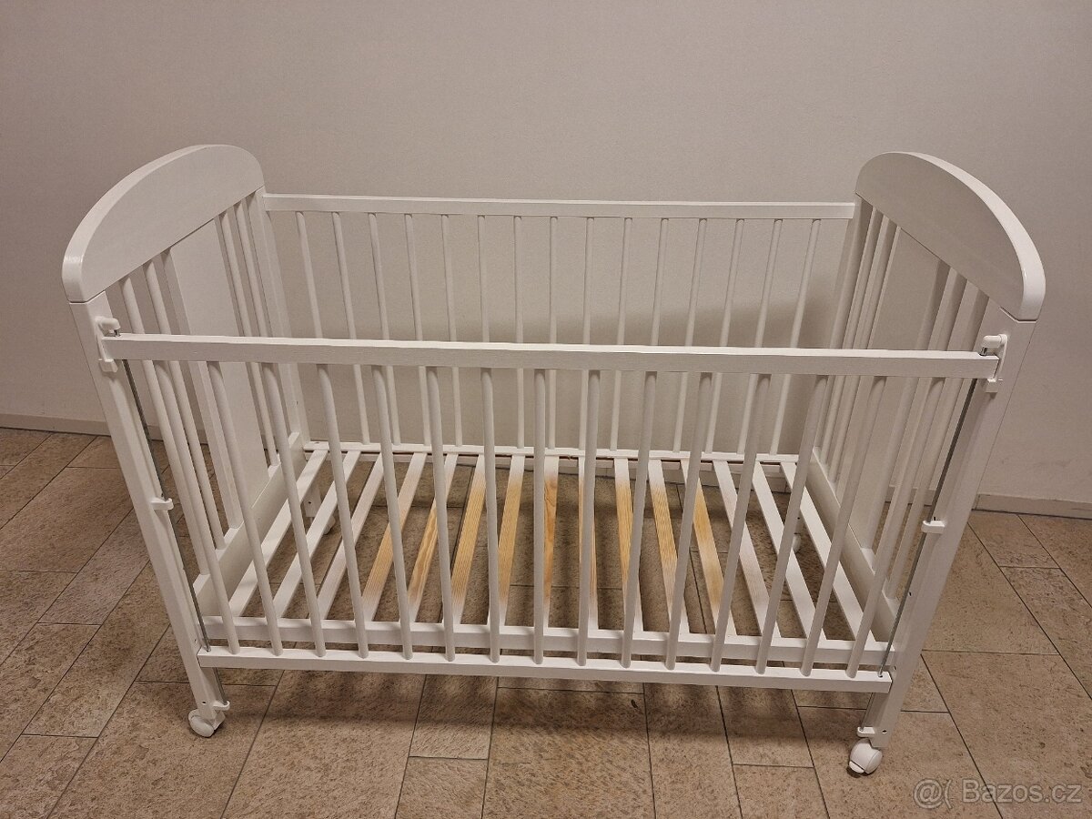 dětská postýlka Puppolina s matrací Träumeland - 2