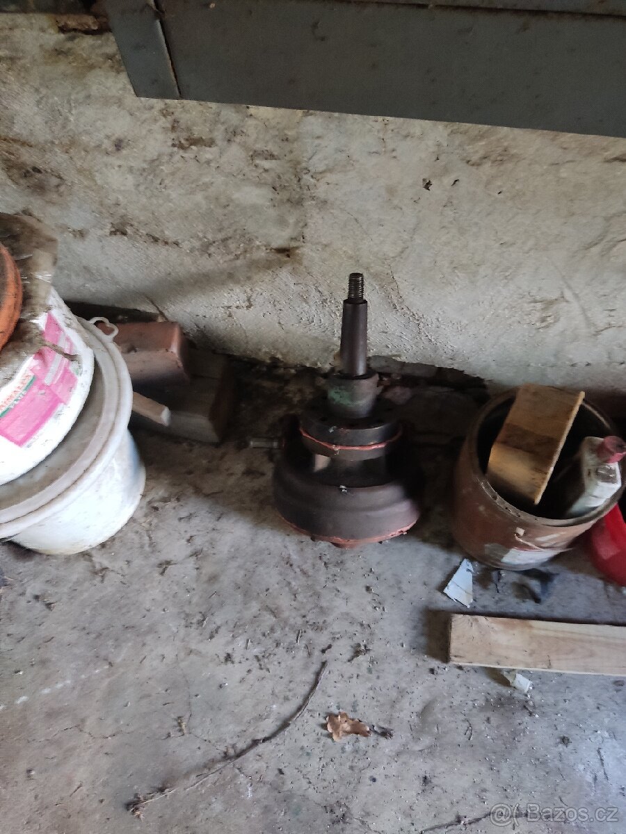 Převodovka na michacku - 2