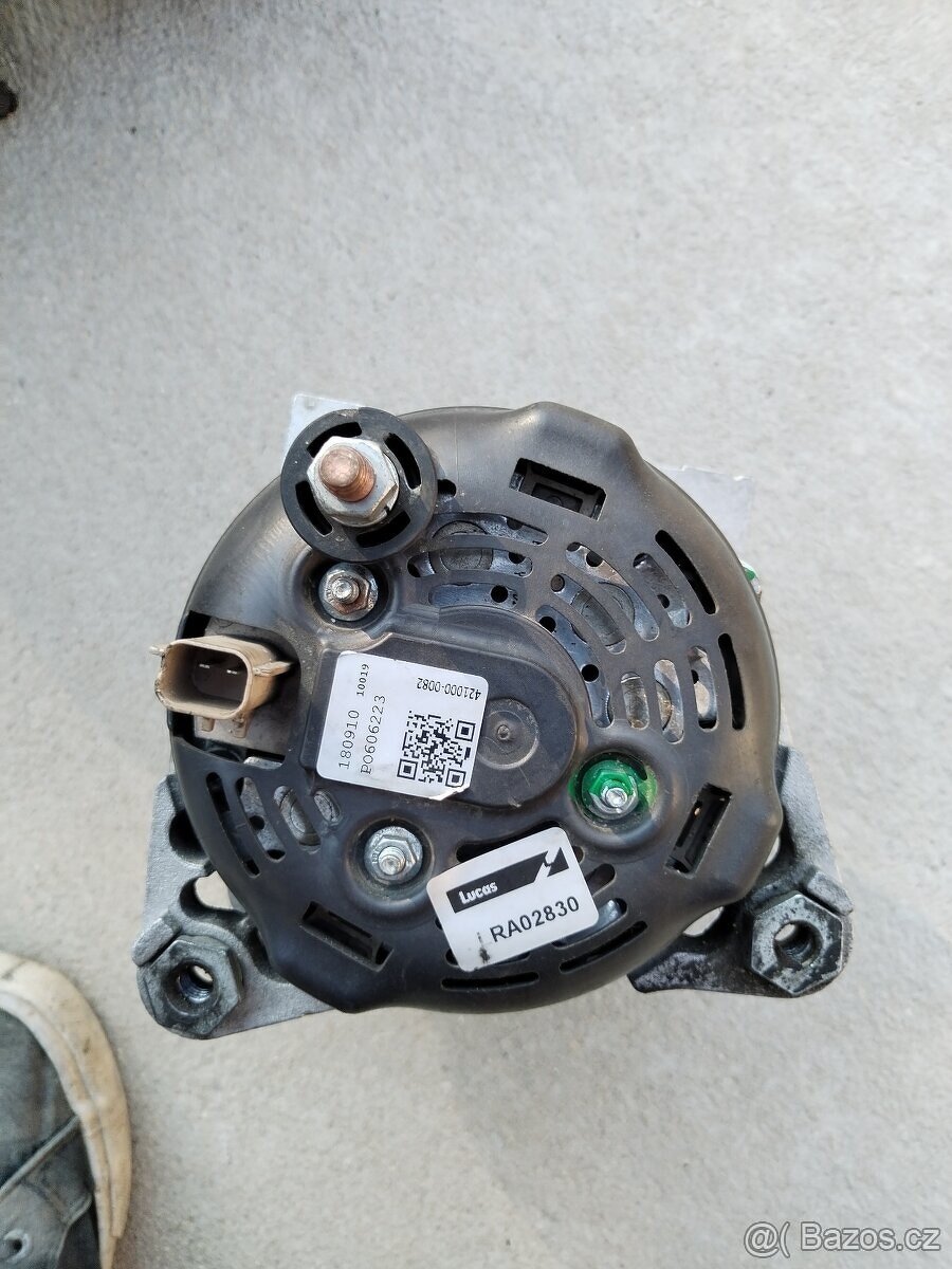 Chrysler Voyager 2,5CRD díly - 2