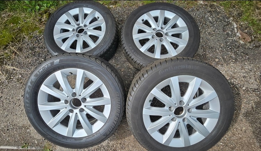 Mercedes 5x112 6,5Jx16 ET49 - 2