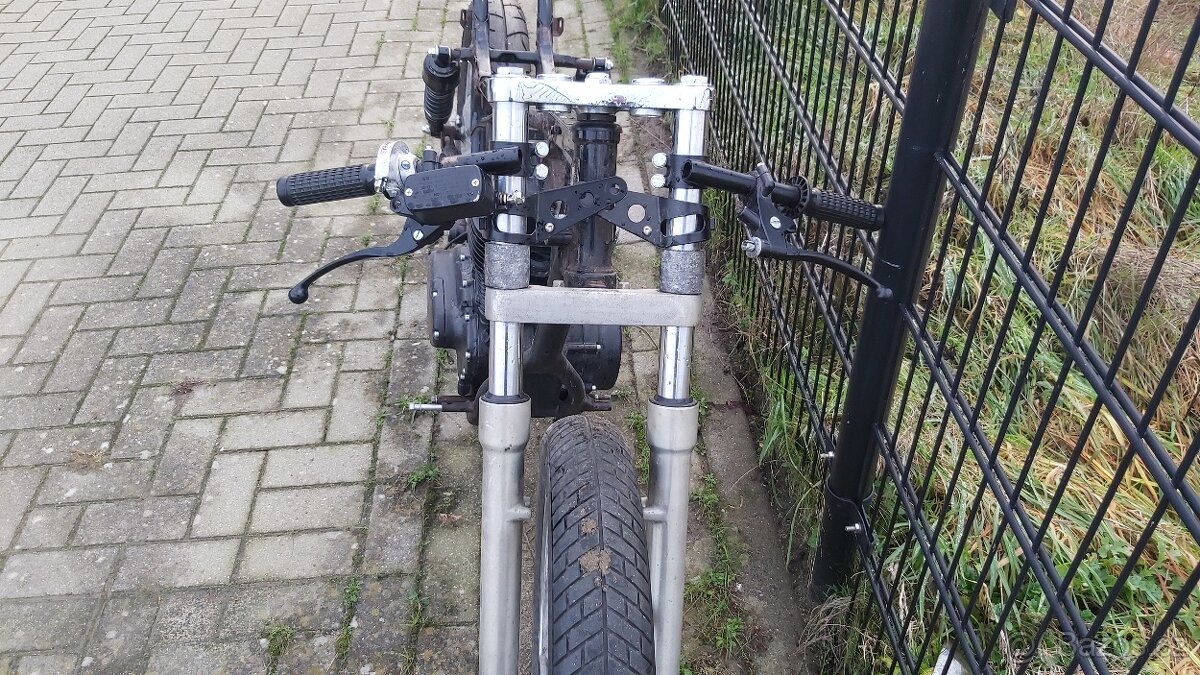 Suzuki LS 650 Savage 1989 - 2001 - 2