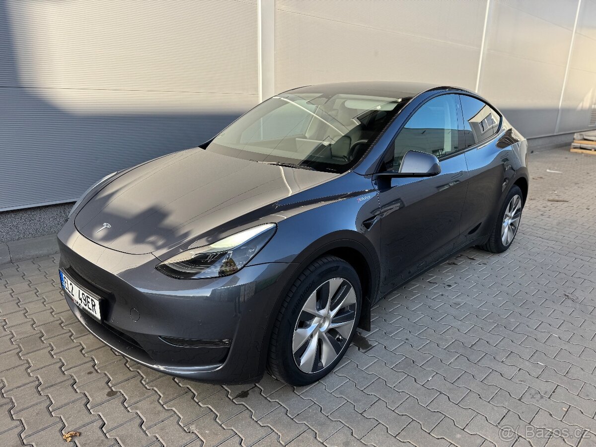 Tesla Model Y, Long Range 4x4 záruka 2030 DPH - 2