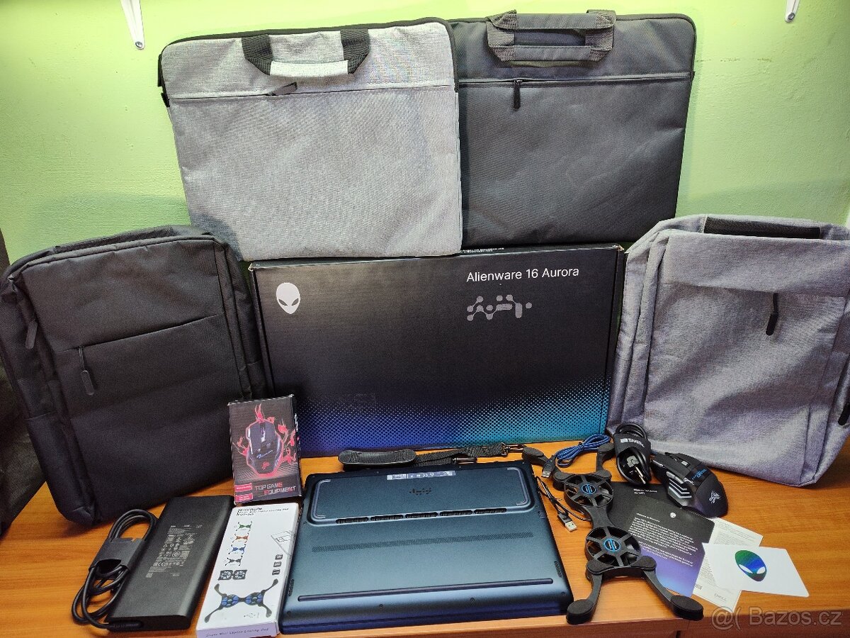 Alienware 16,5070,Ultra9,64gb,QHD+,2TB- Top - 2