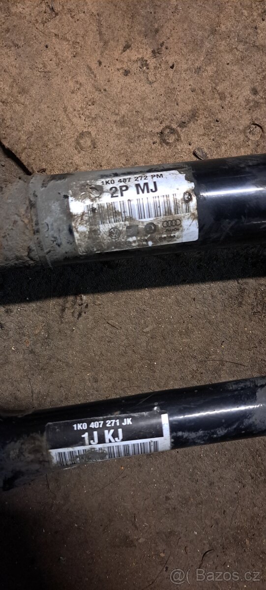 Poloosa audi vw škoda 1k0407271 1k0407272 - 2